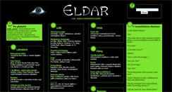 Desktop Screenshot of eldar.cz