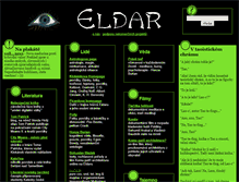 Tablet Screenshot of eldar.cz
